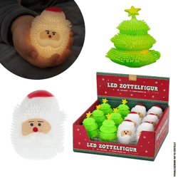 LED Zottelfigur 