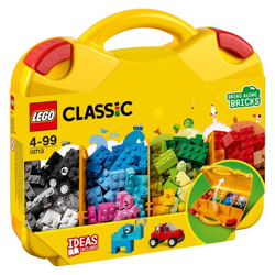 LEGO® 10713 - Classic LEGO® Bausteine Starterkoffer - Farben sortieren (213 Teile)