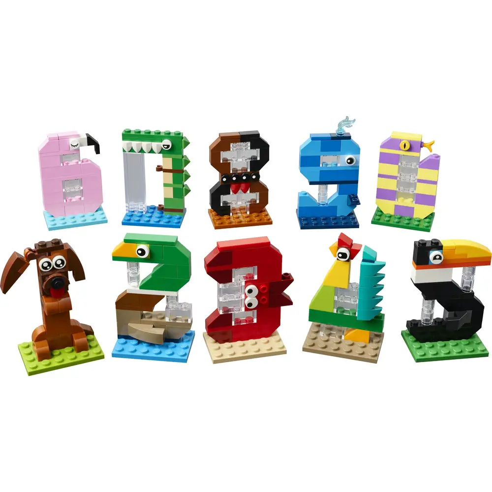 LEGO&reg; 40807 Seasons and Occasions - Geburtstagszahlen (281 Teile)