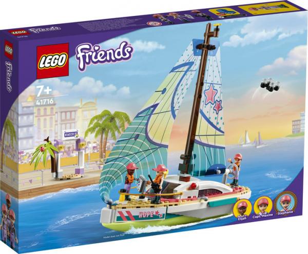 LEGO&reg; 41716 - Friends Stephanies Segelabenteuer (304 Teile)