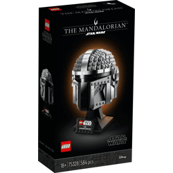 LEGO® 75328 - Star Wars™ Mandalorianer Helm (584 Teile)