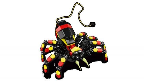LEGO&reg; Creator 31159 - Wilde Tiere: &Uuml;berraschungsspinne (153 Teile)