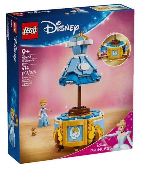 LEGO&reg; Disney Princess 43266 - Cinderellas Kleid (474 Teile)