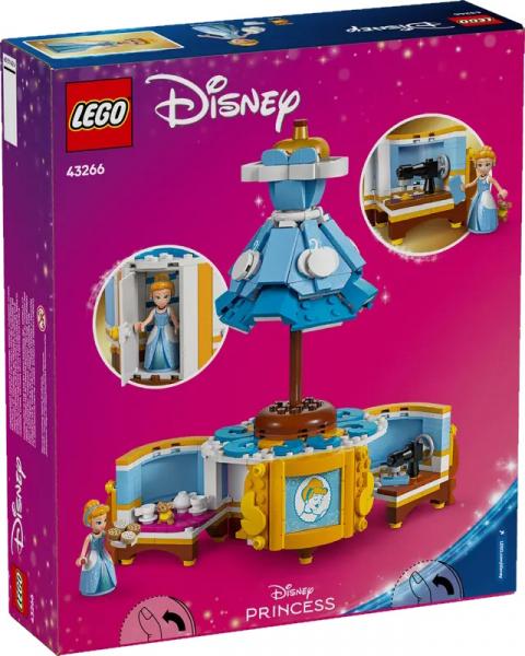 LEGO&reg; Disney Princess 43266 - Cinderellas Kleid (474 Teile)