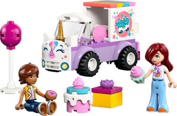 LEGO&reg; Friends - Einhorn-Kuchenlieferwagen (67 Teile)