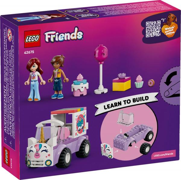 LEGO&reg; Friends - Einhorn-Kuchenlieferwagen (67 Teile)
