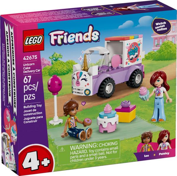 LEGO&reg; Friends - Einhorn-Kuchenlieferwagen (67 Teile)