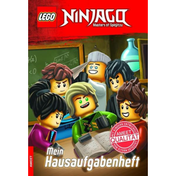 LEGO® NINJAGO® Mein Hausaufgabenheft - Buch