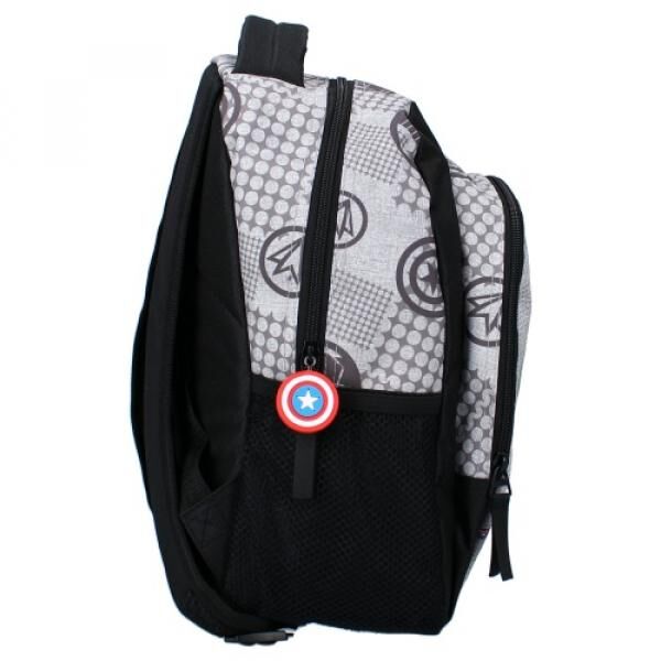 Marvel Avengers  - Rucksack "Safety Shield" 35 cm