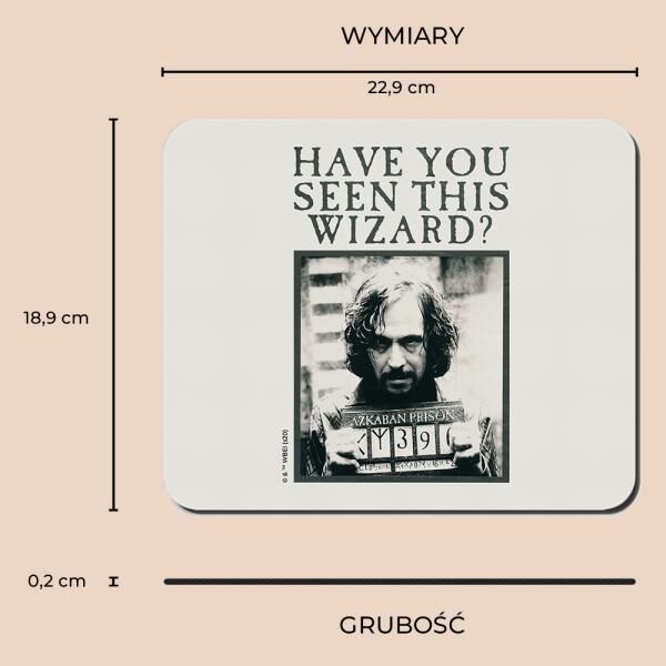 Mauspad / Mousepad Harry Potter 031 Gray