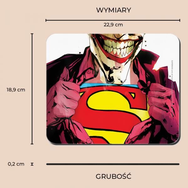 Mauspad / Mousepad Joker 002 DC Multicoloured