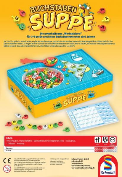 Meine Lieblingsspiele: Buchstabensuppe - Kinderspiel