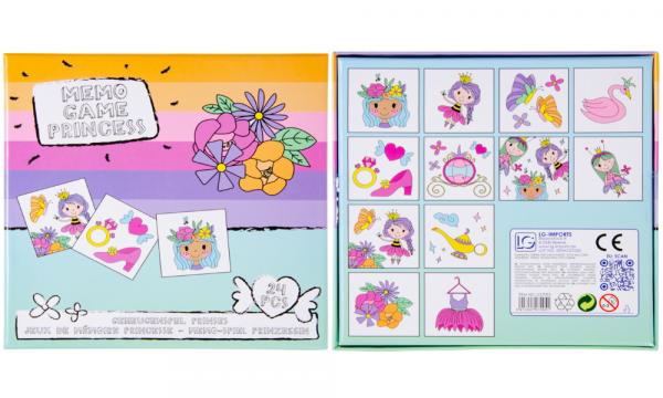 Memory Prinzessin Memo