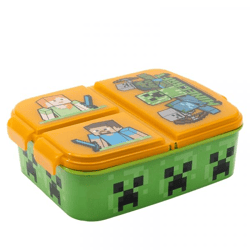Minecraft - Brotbox mit 3 Fächern