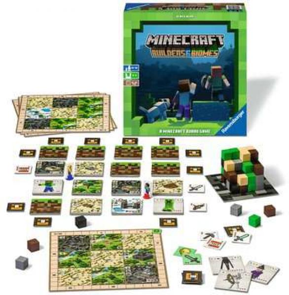 Minecraft Builders & Biomes