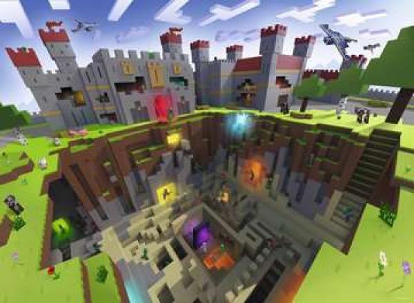 Minecraft Cutaway - Puzzle - 300 Teile