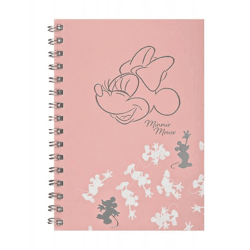 Minnie Mouse - Spiralnotizbuch A5