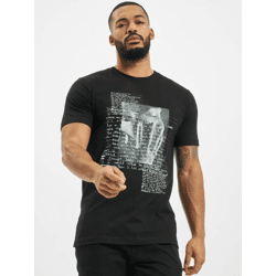 modernes Merchcode Herren T-Shirt 180 g/m² mit Baumwolle Schwarz