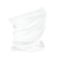 Morf scarf white 45 cm
