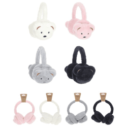 Ohrwärmer Teddy Super Soft  4/s