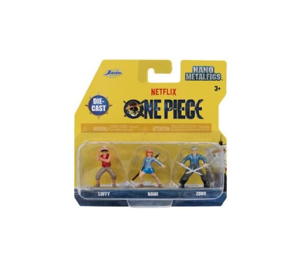 One Piece - Nano 3-Pack - Sammelfiguren