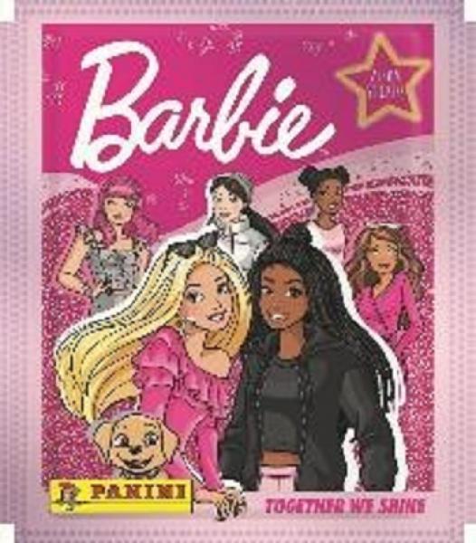 Panini Barbie  Sticker T&uuml;te