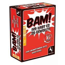 Pegasus Spiele 18302G - BAM! Ihr habt es so gewollt