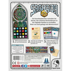 Pegasus Spiele 51120G - Sagrada