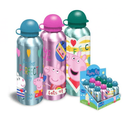 Peppa Pig - Aluminium Trinkflaschen Sortiment, 500ml