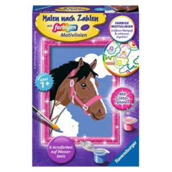 Horse - Painting by numbers