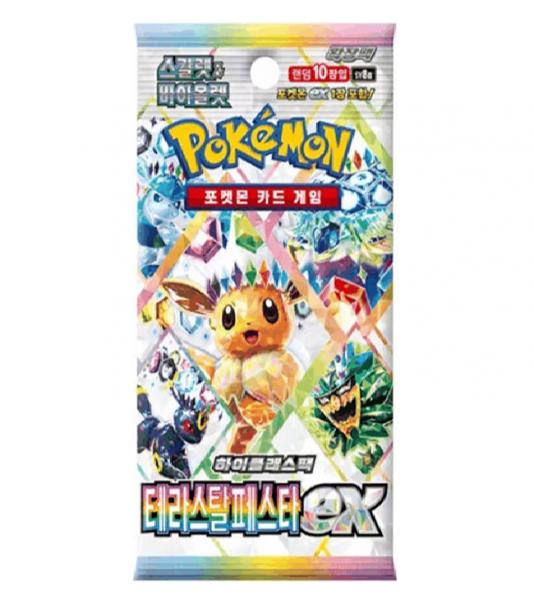 Pok&eacute;mon Cards Terastal Festival KOREAN (10 ct.)