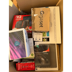 PREMIUM ELECTRONICS AND MIXED TECH – AMAZON RETURNS FOR RESALE – 75% BELOW RETAIL – UNTESTED – €16,50/ITEM - €30/KG - P02916-4, EL