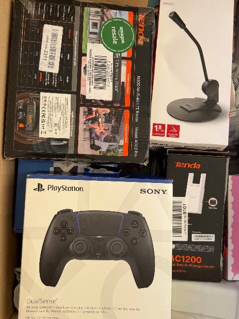 PREMIUM ELECTRONICS AND MIXED TECH – AMAZON RETURNS FOR RESALE – 75% BELOW RETAIL – UNTESTED – €16.71/ITEM - €43.80/KG - P02916-2, EL