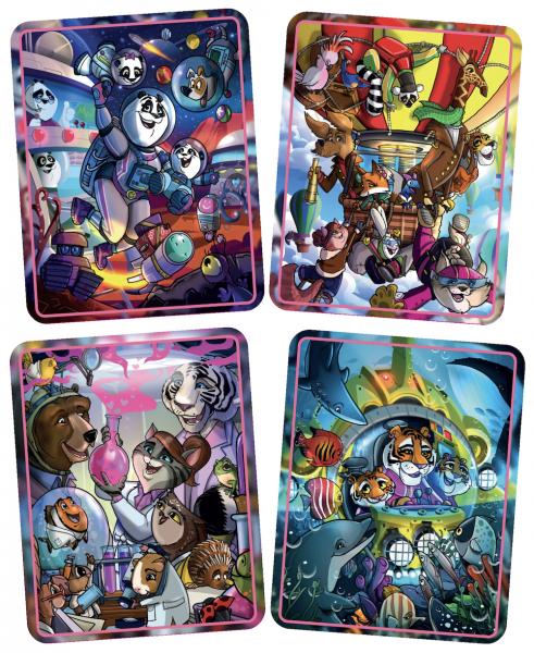 Qwi Toy 3 in 1 Spielbuch - Magische Abenteuer