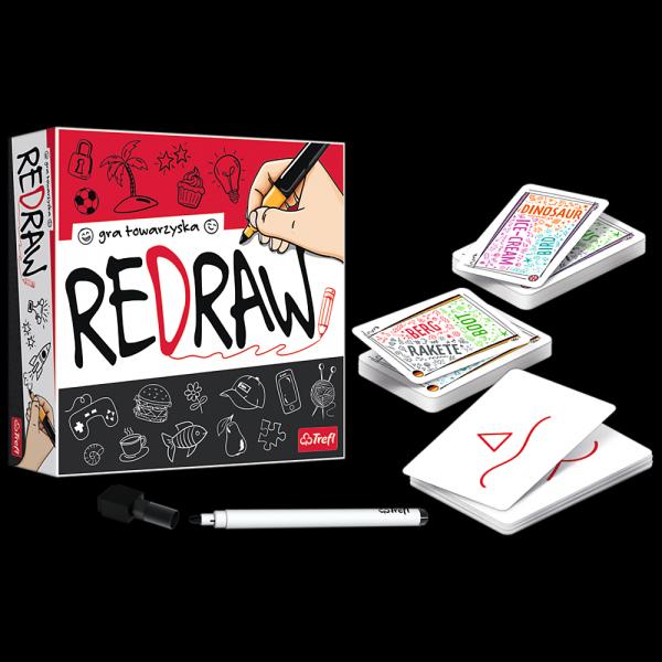 Redraw EN/DE - Brettspiel