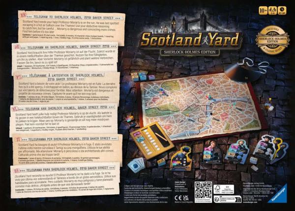Scotland Yard - Brettspiel