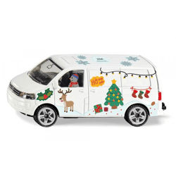 SIKU 6505 - VW T5 Schneemann Limited Edition 100 Jahre Siku, Bastelset - Modellauto