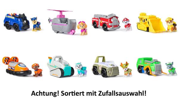 Spin Master 35874 - PAW Patrol - Basic Vehicle Sortiment (Recycle)