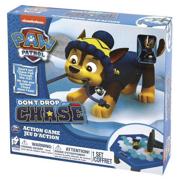 Spin Master 69236 - Paw Patrol Spiel - Don&lsquo;t Drop Chase - Unterhaltungsspiel