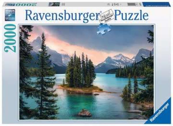 Spirit Island Canada - Puzzle - 2000 Teile