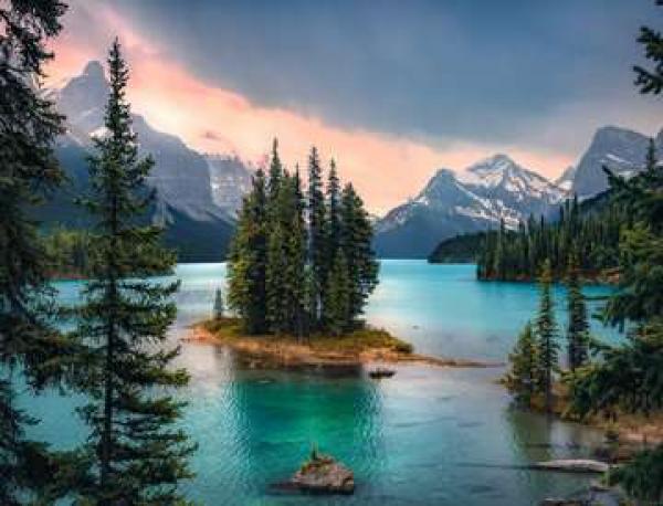 Spirit Island Canada - Puzzle - 2000 Teile
