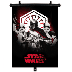 Star Wars Stormtrooper sun blind for car