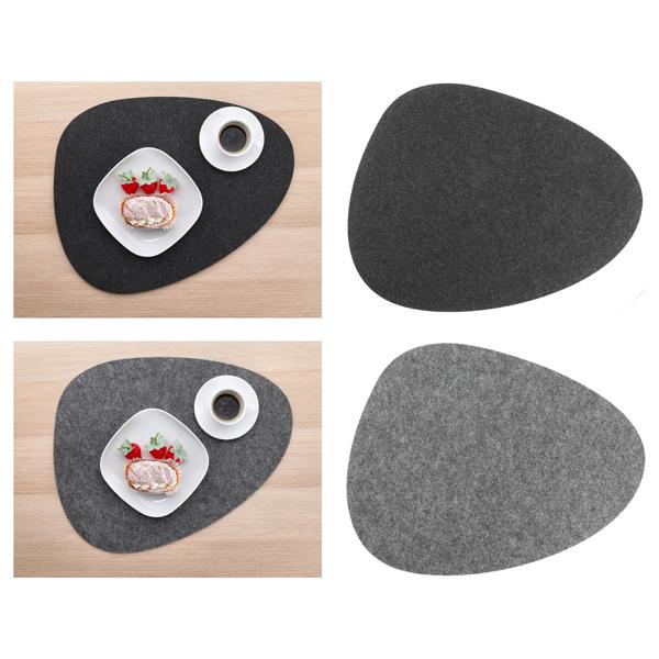 Tischset Filz Stone 2/s ca. 36,5cm x 44,5cm 