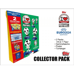 Topps UEFA EURO 2024 - I Love Football - Offizielle 3D Sammelfiguren