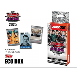 Turbo Attax Formel 1 TC 2025 – ECO BOX