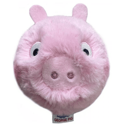 Ty 83039 - Peppa Pig - George Pig - Bouncer Plüsch - 10 cm