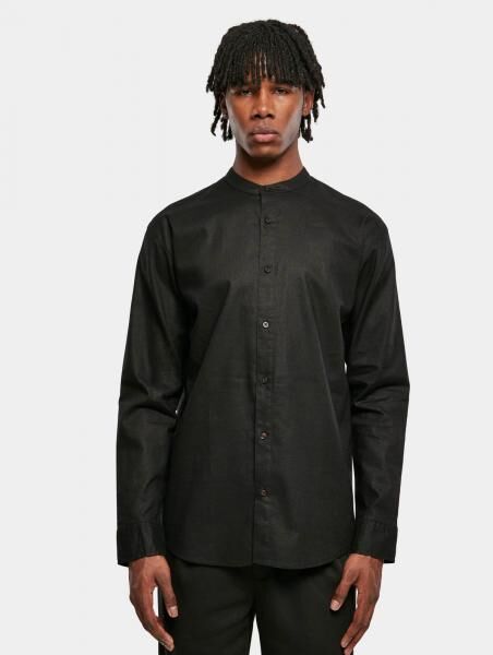 vielseitiges Urban Classics Herren Polo-Shirt 180 g/m&sup2; Schwarz