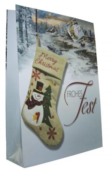 Weihnachtsgeschenkt&uuml;ten Kerzen - Jumbo - 5 Motive