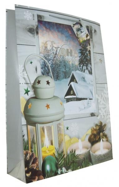 Weihnachtsgeschenkt&uuml;ten Kerzen - Jumbo - 5 Motive