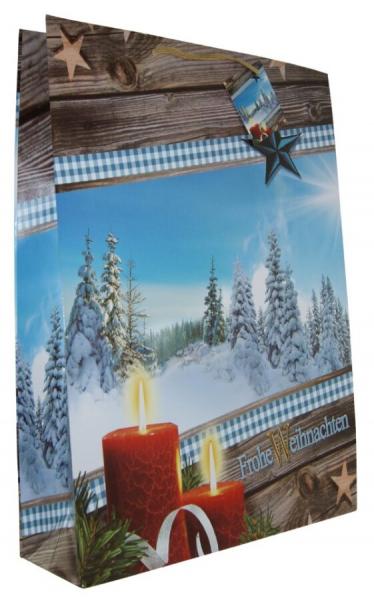 Weihnachtsgeschenkt&uuml;ten Kerzen - Jumbo - 5 Motive